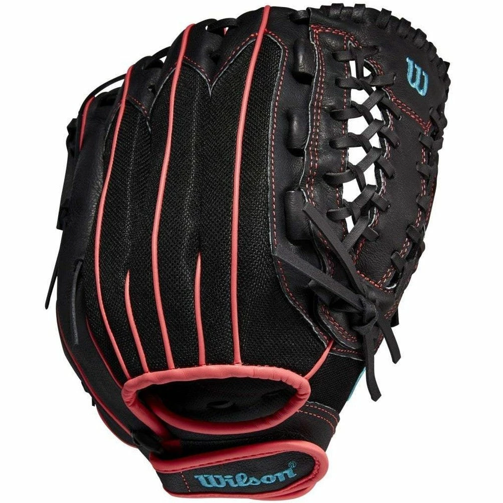 Wilson Flash 12" Fastpitch Glove: WBW10041712 3 Wilson Flash 12" Fastpitch Glove: WBW10041712