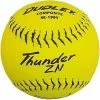 Dudley NSA Thunder ZN ICON 12" 44/400 Composite Slowpitch Softballs: 4E-199Y 1 Dudley NSA Thunder ZN ICON 12" 44/400 Composite Slowpitch Softballs: 4E-199Y -Diamond Sport Gear Online Shop 4e199y 1