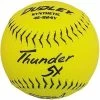 Dudley NSA Thunder SY ICON 12" 44/400 Synthetic Slowpitch Softballs: 4E-824Y 2 Dudley NSA Thunder SY ICON 12" 44/400 Synthetic Slowpitch Softballs: 4E-824Y -Diamond Sport Gear Online Shop 4e824y1