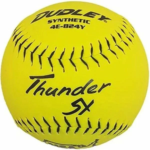 Dudley NSA Thunder SY ICON 12" 44/400 Synthetic Slowpitch Softballs: 4E-824Y 3 Dudley NSA Thunder SY ICON 12" 44/400 Synthetic Slowpitch Softballs: 4E-824Y
