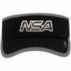 Pacific Headwear NSA Outline Series Black Active Visor: 510V-BKGR -Diamond Sport Gear Online Shop 510V Black