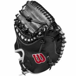 Wilson A2000 M1DSS 33.5" SuperSkin Baseball Catcher's Mitt: WBW100401335 12 Wilson A2000 M1DSS 33.5" SuperSkin Baseball Catcher's Mitt: WBW100401335 -Diamond Sport Gear Online Shop 5197d8b49cc6325ea5278f649c11c9e5ecf692d6 WBW100401 2 A2000 M1D C 335 Black White Red