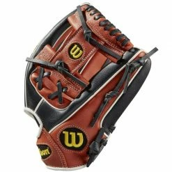 Wilson A500 11.5" Baseball Glove: WBW100148115 8 Wilson A500 11.5" Baseball Glove: WBW100148115 -Diamond Sport Gear Online Shop 519a103aad9a5cf177052825a70b68a7dbf7cc43 WBW100148 2 A500 Baseball 115 White Black Copper