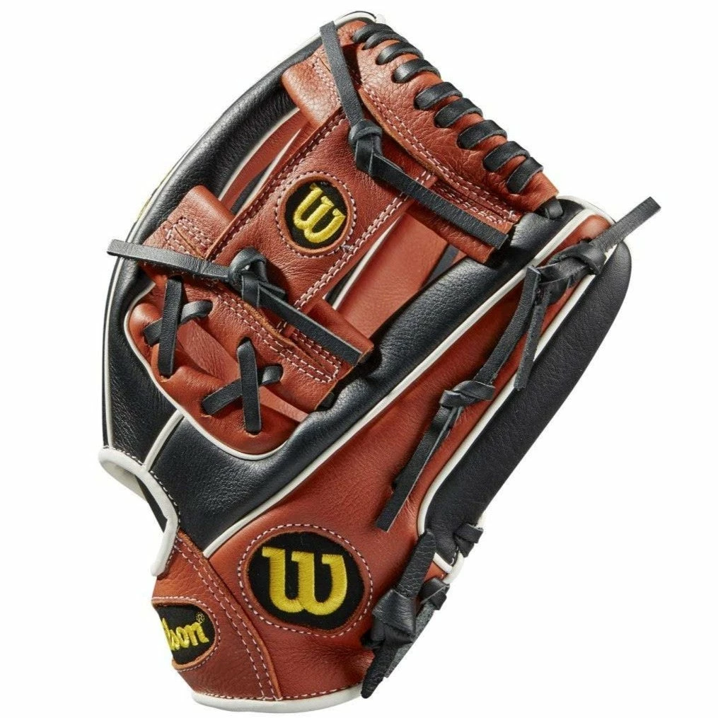 Wilson A500 11.5" Baseball Glove: WBW100148115 5 Wilson A500 11.5" Baseball Glove: WBW100148115 - Image 3