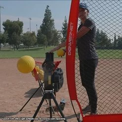 PowerNet Launch F-Lite Pitching Machine Fastpitch Softballs: 1194-2 15 PowerNet Launch F-Lite Pitching Machine Fastpitch Softballs: 1194-2 -Diamond Sport Gear Online Shop 51whsa9qI0L. AC
