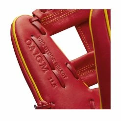Wilson A2K OA1 11.5" Ozzie Albies GM Baseball Glove: WBW100234115 18 Wilson A2K OA1 11.5" Ozzie Albies GM Baseball Glove: WBW100234115 -Diamond Sport Gear Online Shop 5244f96eebf56e82c228bd77540e2c5eef86cd25 WBW100234 6 A2K IF OA1GM Ozzie Albies GM 115 Red Yellow