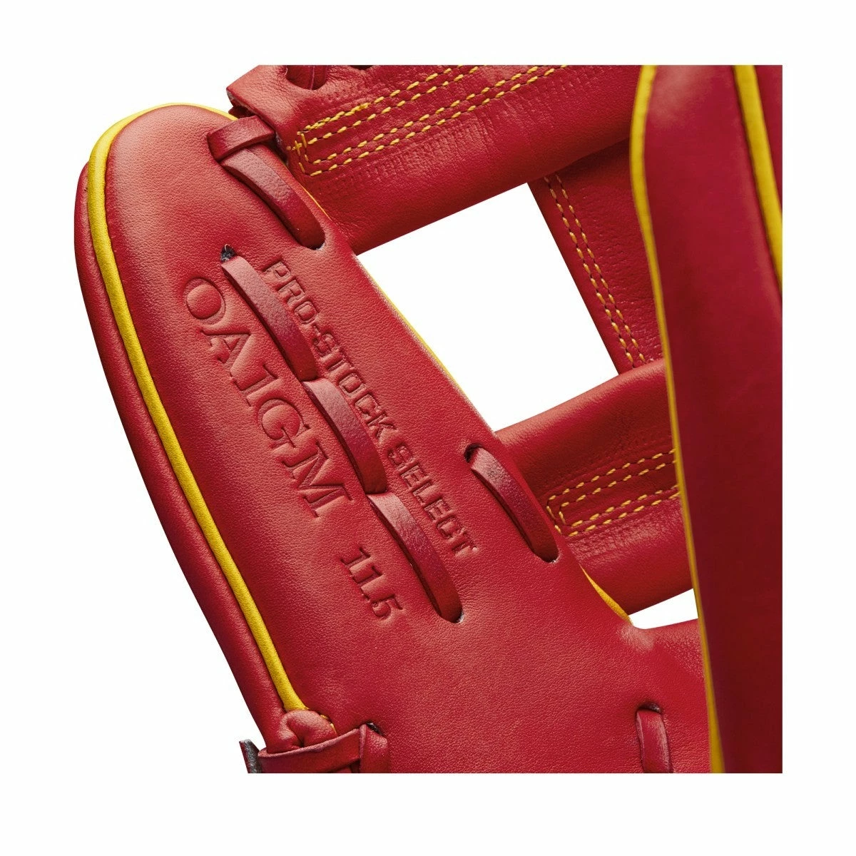 Wilson A2K OA1 11.5" Ozzie Albies GM Baseball Glove: WBW100234115 10 Wilson A2K OA1 11.5" Ozzie Albies GM Baseball Glove: WBW100234115 - Image 8