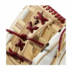 Wilson A2000 FP75SS 11.75" SuperSkin Fastpitch Glove: WBW1002081175 -Diamond Sport Gear Online Shop 5424cace2d8b5f3d87b888c6119a194370595185 WBW100208 4 A2000 IF FP75 1175 WhiteSS Blonde BrickRed