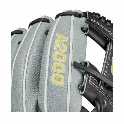 Wilson A2000 1786SS 11.5" SuperSkin Baseball Glove: WBW100096115 14 Wilson A2000 1786SS 11.5" SuperSkin Baseball Glove: WBW100096115 -Diamond Sport Gear Online Shop 55e5d046551a9b8ee6bb02c3a9dc24a33e685993 WBW100096 5 A2000 IF 1786SS 115 Black GreySS White