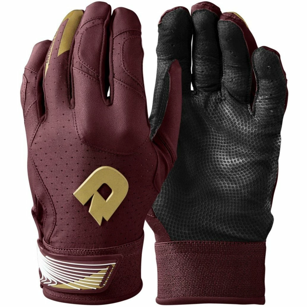 DeMarini CF Adult Batting Gloves: WTD6114 10 DeMarini CF Adult Batting Gloves: WTD6114 - Image 8
