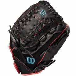 Wilson Flash 12" Fastpitch Glove: WBW10041712 8 Wilson Flash 12" Fastpitch Glove: WBW10041712 -Diamond Sport Gear Online Shop 562899548157141bb34131969d9883462c64eebb WBW100417 2 A440 Flash OF 12 Black HotPink