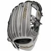Wilson A2000 H75 11.75" Fastpitch Glove: WBW1004371175 2 Wilson A2000 H75 11.75" Fastpitch Glove: WBW1004371175 -Diamond Sport Gear Online Shop 5b1778f524a460cf812103056dee527ebd1e65ff WBW100437 0 A2000 FP IF H75 1175 Grey White