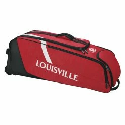 Louisville Slugger Select Rig Wheeled Player Bag: WTL9701 16 Louisville Slugger Select Rig Wheeled Player Bag: WTL9701 -Diamond Sport Gear Online Shop 5f962a9b1c2175f7ac60429e4c1e2321c0f52289 wtl9701sc louisville select wheeled bag red black front