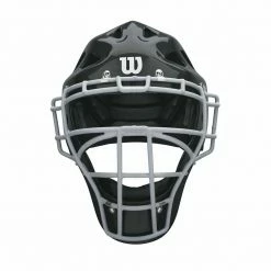 Wilson C1K Catcher's Gear Set: WTA4602 / WTA4601 -Diamond Sport Gear Online Shop 61f80bfee73f5c288dd09d7b83ee4c71965d7e8b wta4601bl c1k catcher mask front 1