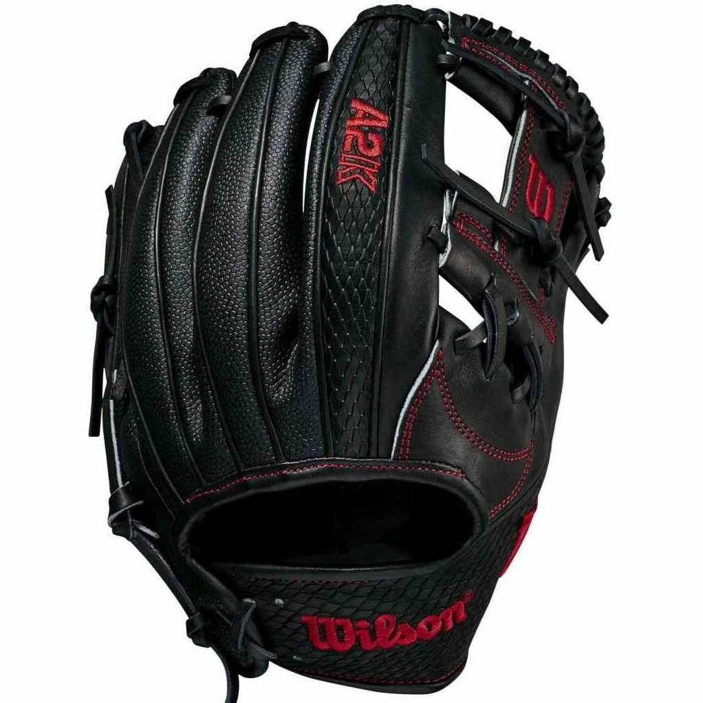 Wilson A2K 1787SS 11.75" SuperSkin Baseball Glove: WBW1000611175 3 Wilson A2K 1787SS 11.75" SuperSkin Baseball Glove: WBW1000611175