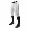 Champro Sports Adult Triple Crown Knicker Baseball Pants with Piping: BP101A -Diamond Sport Gear Online Shop 65249