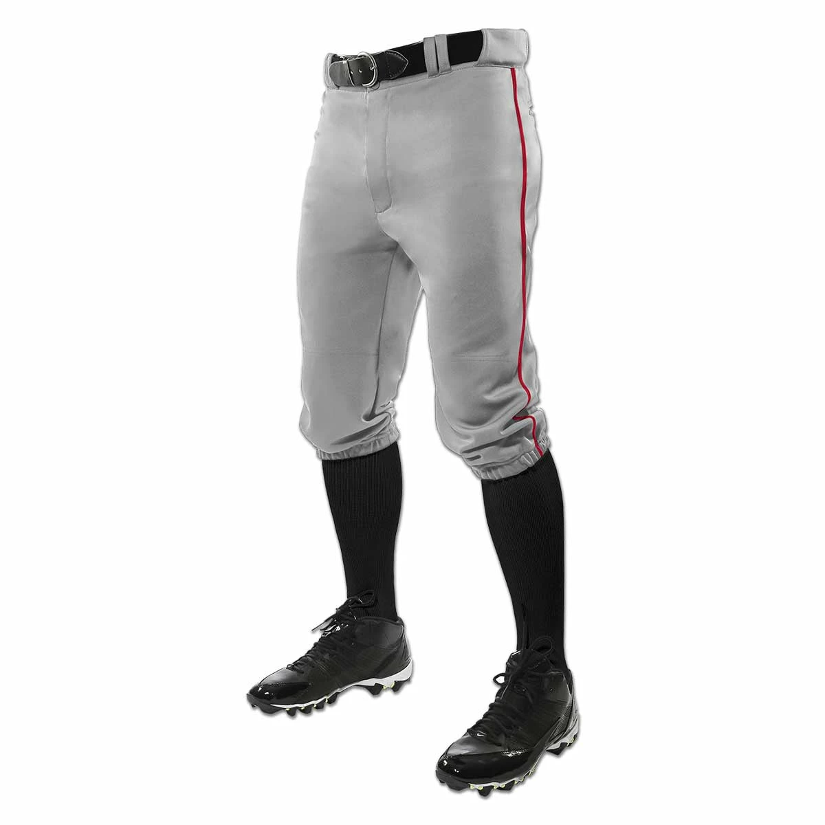 Champro Sports Adult Triple Crown Knicker Baseball Pants with Piping: BP101A 4 Champro Sports Adult Triple Crown Knicker Baseball Pants with Piping: BP101A - Image 2