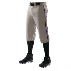 Alleson Adult Crush Knicker Baseball Pants with Piping: 655PKB 18 Alleson Adult Crush Knicker Baseball Pants with Piping: 655PKB -Diamond Sport Gear Online Shop 655pkb gyny