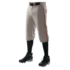 Alleson Adult Crush Knicker Baseball Pants with Piping: 655PKB 16 Alleson Adult Crush Knicker Baseball Pants with Piping: 655PKB -Diamond Sport Gear Online Shop 655pkb gyrd
