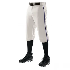 Alleson Adult Crush Knicker Baseball Pants with Piping: 655PKB 14 Alleson Adult Crush Knicker Baseball Pants with Piping: 655PKB -Diamond Sport Gear Online Shop 655pkb whny