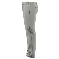 Alleson Youth Crush Open Bottom Baseball Pants with Piping: 655WLBY -Diamond Sport Gear Online Shop 655wlb gyry left