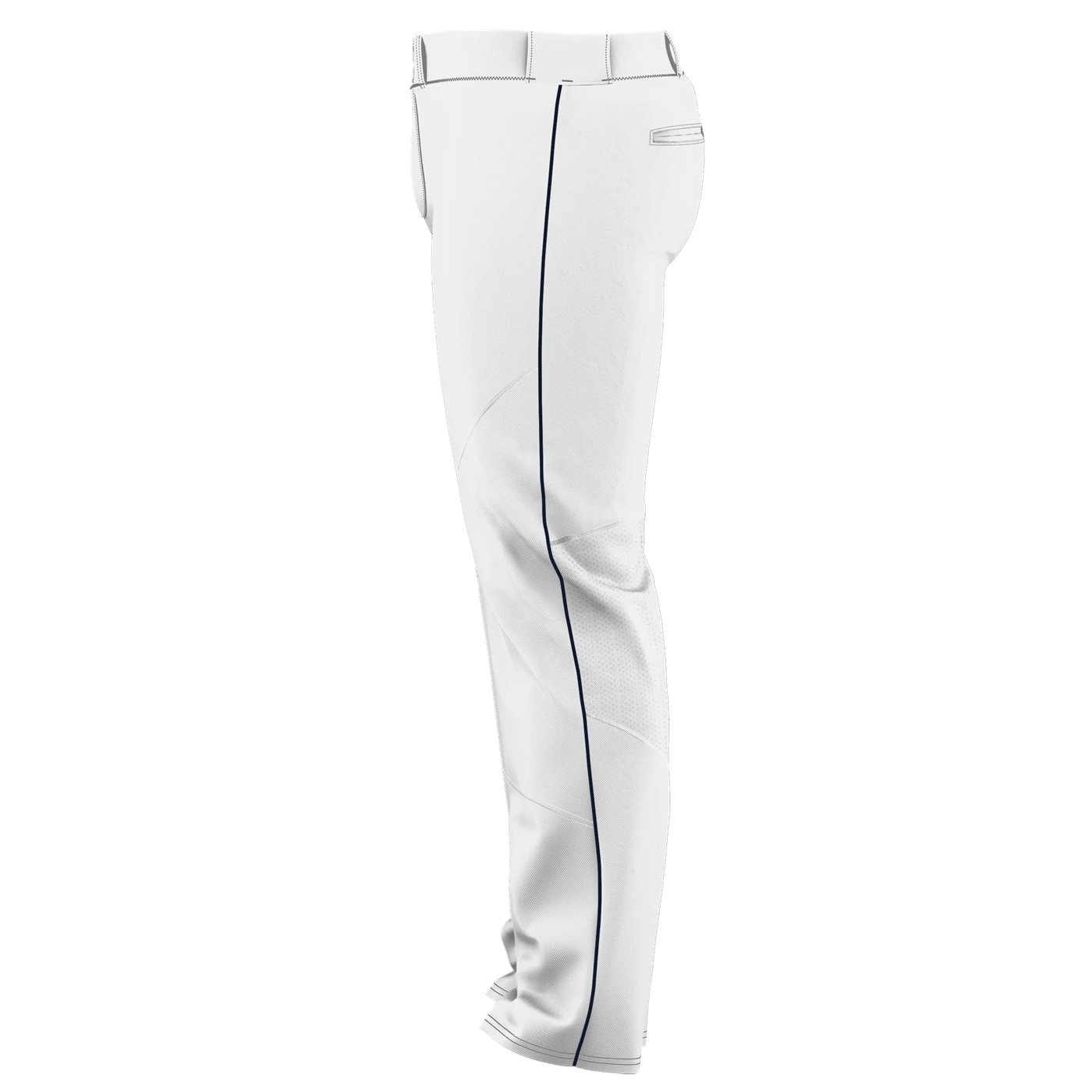 Alleson Adult Crush Open Bottom Baseball Pants with Piping: 655WLB 7 Alleson Adult Crush Open Bottom Baseball Pants with Piping: 655WLB - Image 5