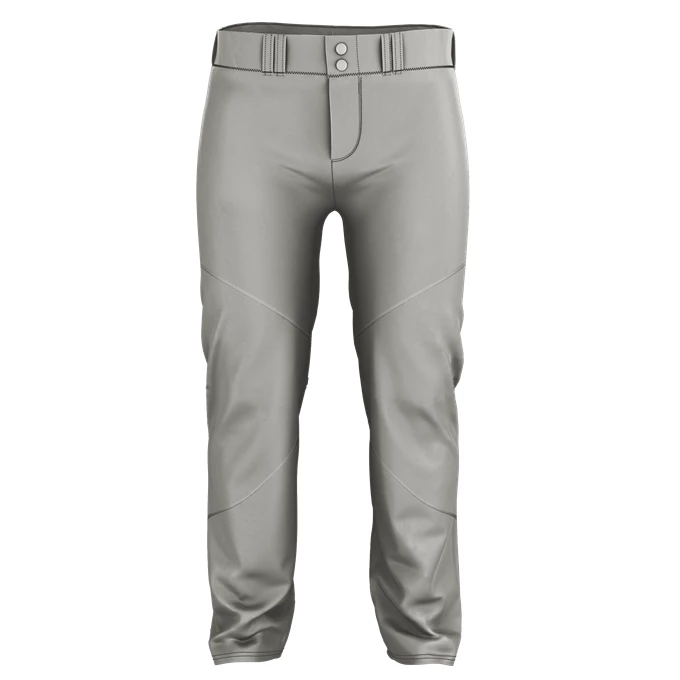 Alleson Adult Crush Open Bottom Baseball Pants with Piping: 655WLB 14 Alleson Adult Crush Open Bottom Baseball Pants with Piping: 655WLB - Image 12