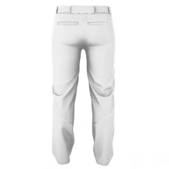 Alleson Adult Crush Open Bottom Baseball Pants: 655WLP -Diamond Sport Gear Online Shop 655wlp wh back 36217012 5c9d 4652 9fcc 2e2ddf441763