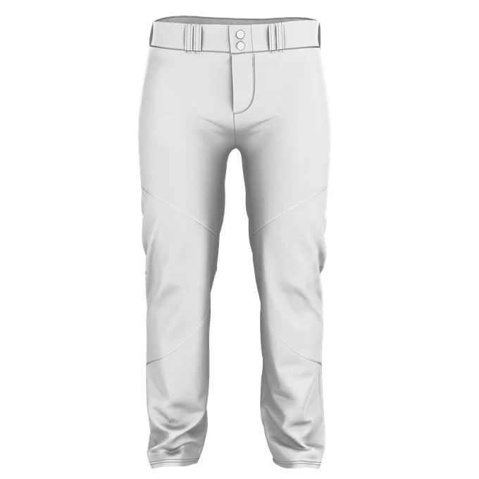 Alleson Adult Crush Open Bottom Baseball Pants with Piping: 655WLB 12 Alleson Adult Crush Open Bottom Baseball Pants with Piping: 655WLB - Image 10