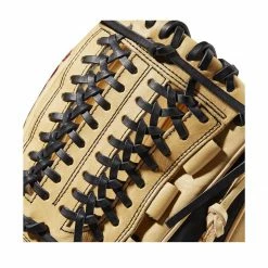 Wilson A2000 D33 11.75" Baseball Glove: WBW1003921175 -Diamond Sport Gear Online Shop 6890ba2ad1f3e75893e98d05148011ec079c1606 WBW100392 4 A2000 Leather D33 1175 Blonde Black