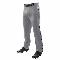 Champro Sports Adult Pro Plus Open Bottom Baseball Pants with Piping: BP61U -Diamond Sport Gear Online Shop 68992