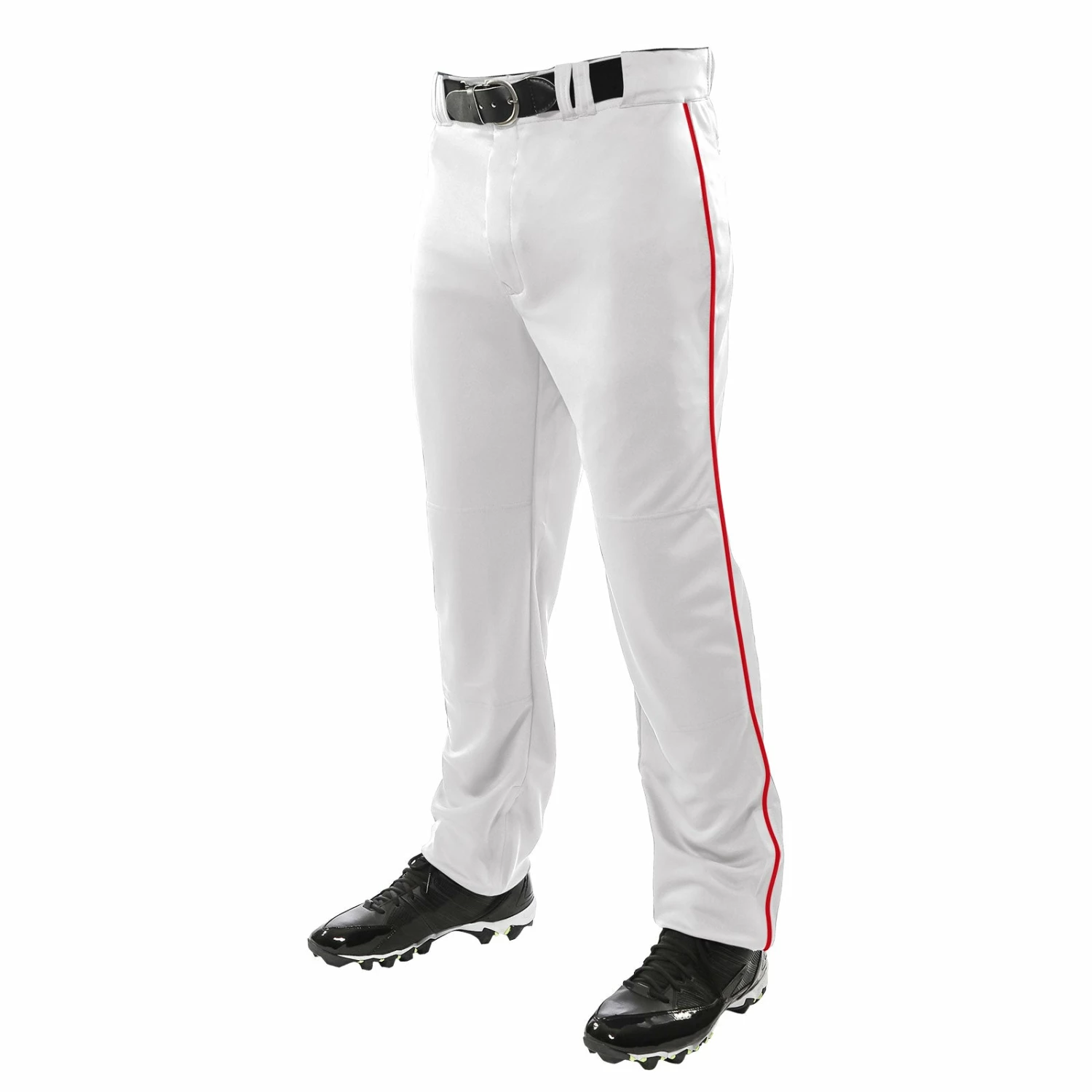 Champro Sports Adult Triple Crown Open Bottom Baseball Pants with Piping: BP91UA 6 Champro Sports Adult Triple Crown Open Bottom Baseball Pants with Piping: BP91UA - Image 4
