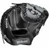 Wilson A360 31.5" Baseball Catcher's Mitt: WBW100190315 2 Wilson A360 31.5" Baseball Catcher's Mitt: WBW100190315 -Diamond Sport Gear Online Shop 6c15ec3b382697df950f932e99ef04d142fc95b4 WBW100191 0 A360 Baseball 315 Black Grey