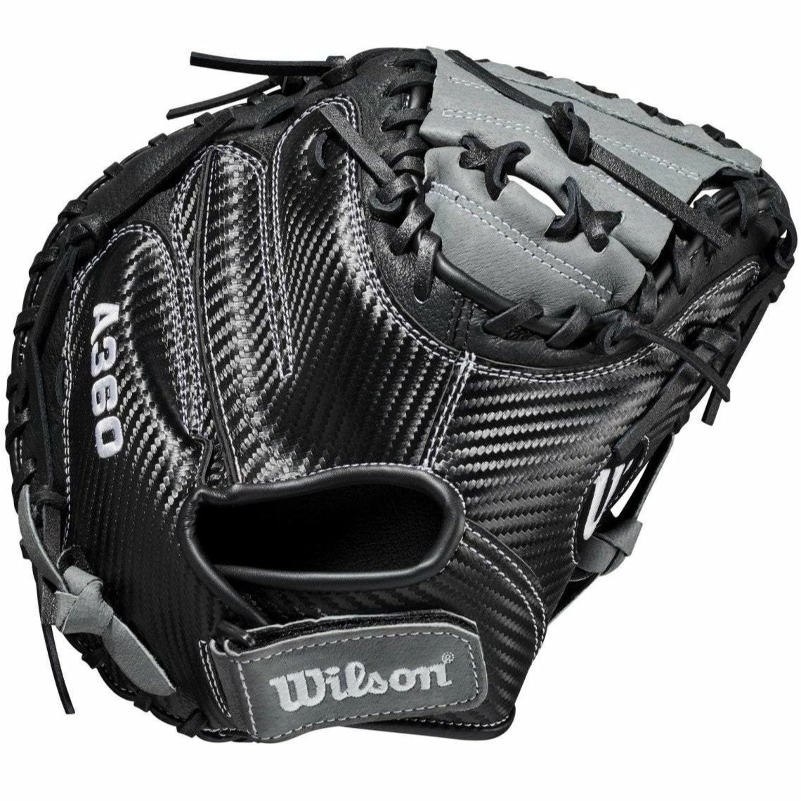 Wilson A360 31.5" Baseball Catcher's Mitt: WBW100190315 3 Wilson A360 31.5" Baseball Catcher's Mitt: WBW100190315