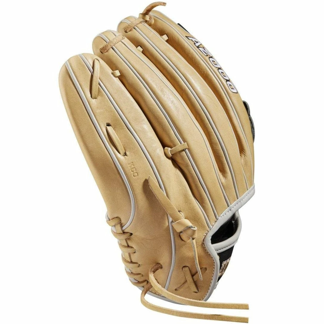 Wilson A2000 P12 12" Fastpitch Glove: WBW10043912 6 Wilson A2000 P12 12" Fastpitch Glove: WBW10043912 - Image 4