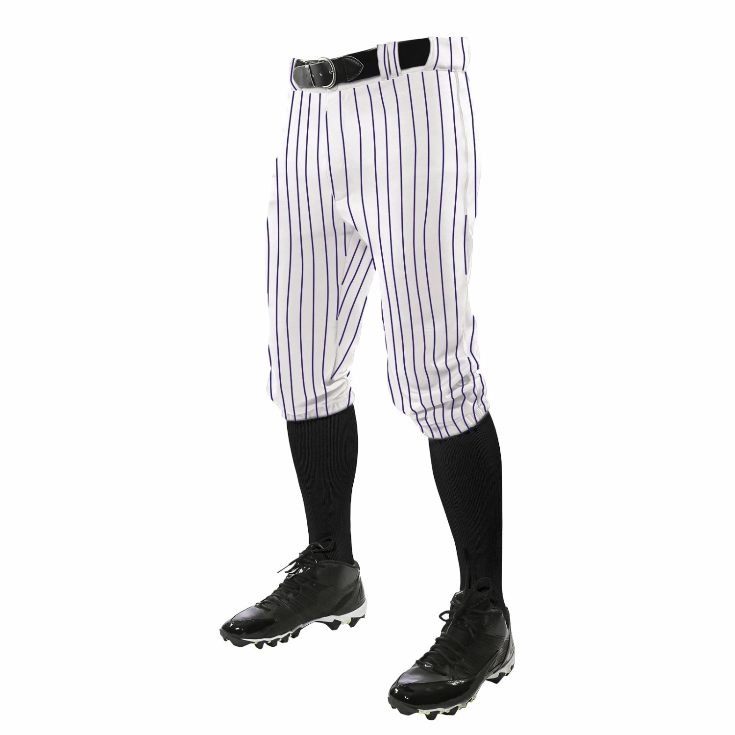 LeTrell Youth Pro Pinstripe Knicker Baseball Pants: P965-2Y 3 LeTrell Youth Pro Pinstripe Knicker Baseball Pants: P965-2Y - Image 3