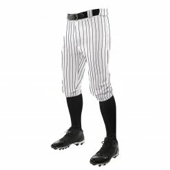Champro Sports Champro Adult Triple Crown Pinstripe Knicker Baseball Pants: BPPINKA