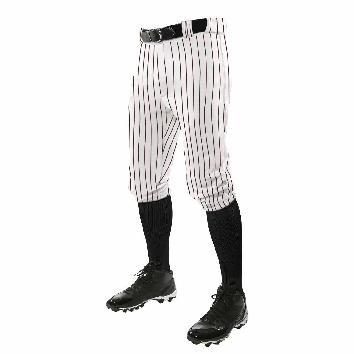 LeTrell Youth Pro Pinstripe Knicker Baseball Pants: P965-2Y 5 LeTrell Youth Pro Pinstripe Knicker Baseball Pants: P965-2Y - Image 5