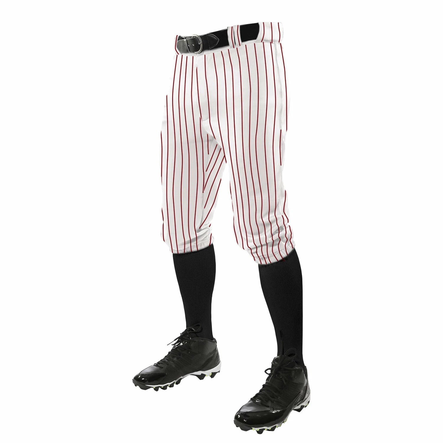 Champro Sports Champro Adult Triple Crown Pinstripe Knicker Baseball Pants: BPPINKA 4 Champro Sports Champro Adult Triple Crown Pinstripe Knicker Baseball Pants: BPPINKA - Image 2