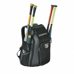 Louisville Slugger Prime Stick Pack Backpack: WTL9902 36 Louisville Slugger Prime Stick Pack Backpack: WTL9902 -Diamond Sport Gear Online Shop 73feaa73eabe34960e557bdcbef50c82e020c5bd wtl9902bc louisville prime stickpack black charcoal front wbats 1