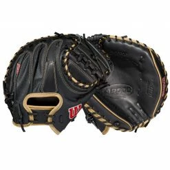 Wilson A2000 M1DSS 33.5" SuperSkin Baseball Catcher's Mitt: WBW100114335 17 Wilson A2000 M1DSS 33.5" SuperSkin Baseball Catcher's Mitt: WBW100114335 -Diamond Sport Gear Online Shop 7608002023b4b76020f1077c01f981bc4a96a66e WBW100114 8 A2000 C M1DSS 335 Black BlackSS Blonde
