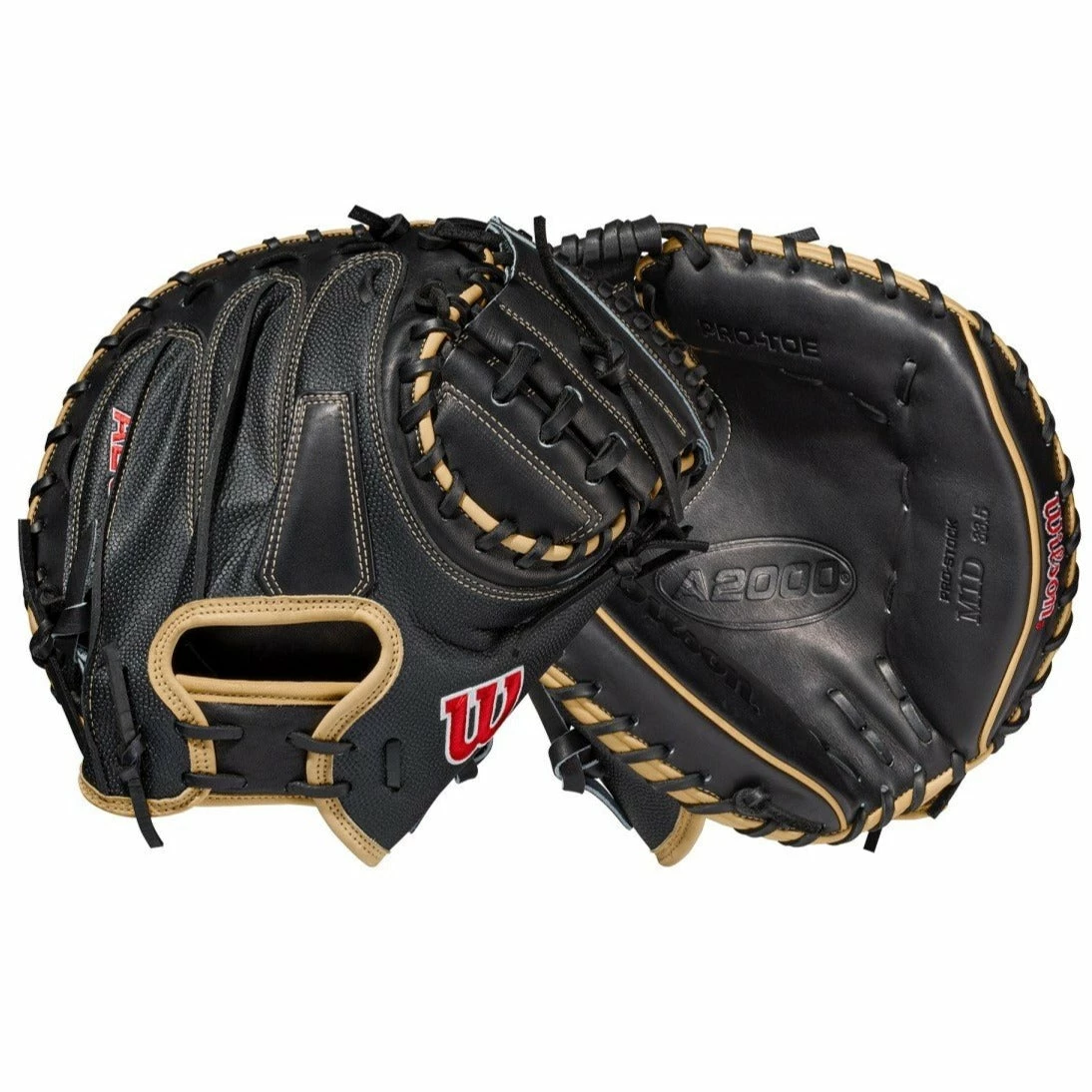 Wilson A2000 M1DSS 33.5" SuperSkin Baseball Catcher's Mitt: WBW100114335 10 Wilson A2000 M1DSS 33.5" SuperSkin Baseball Catcher's Mitt: WBW100114335 - Image 8