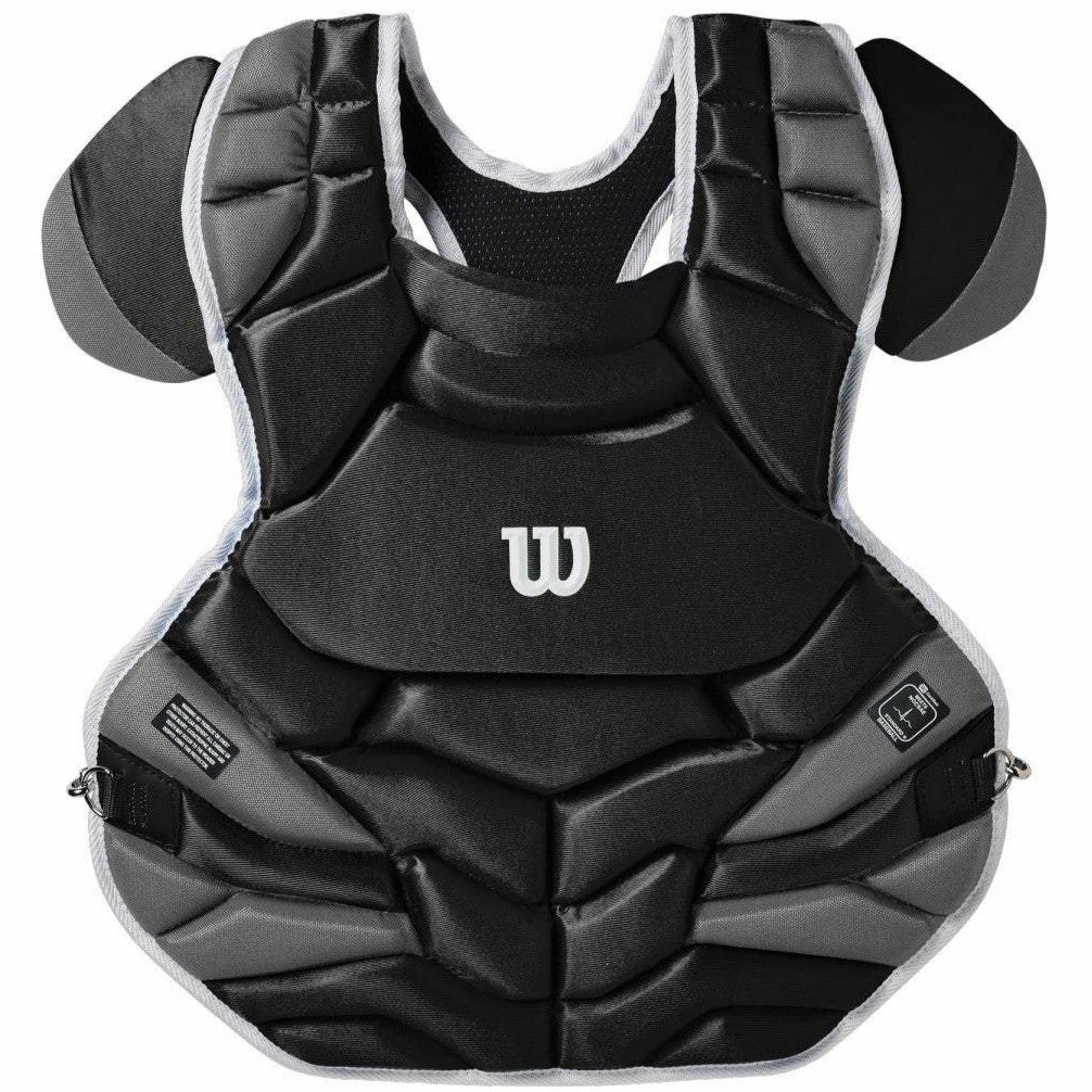 Wilson C1K NOCSAE Catcher's Chest Protector: WTA4605 3 Wilson C1K NOCSAE Catcher's Chest Protector: WTA4605