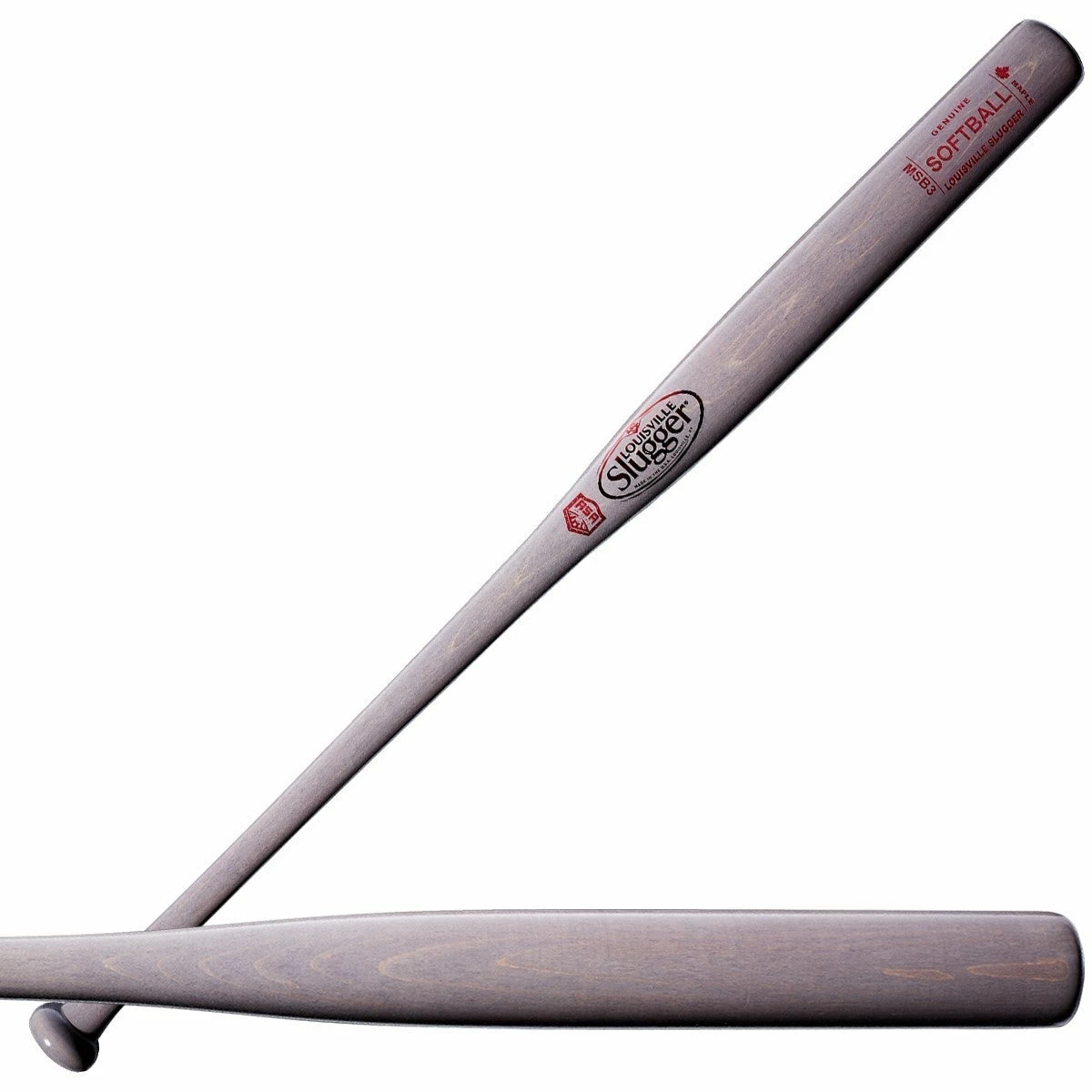 Louisville Slugger Maple MSB3 All Association Slowpitch Softball Bat: WTLWSMSB3A20 4 Louisville Slugger Maple MSB3 All Association Slowpitch Softball Bat: WTLWSMSB3A20 - Image 3