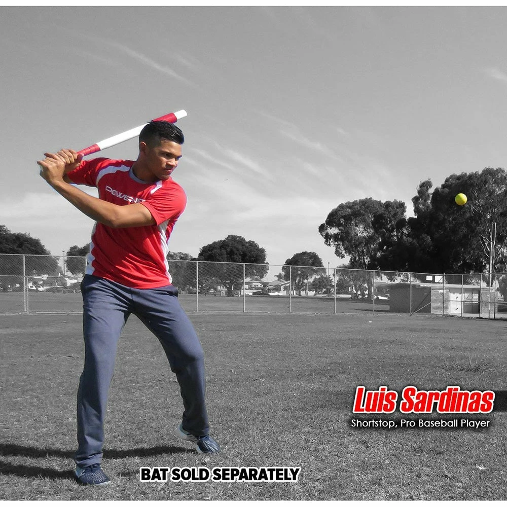 PowerNet 2" Micro Weighted Hitting and Batting Training Ball (6 Pack): 1065 9 PowerNet 2" Micro Weighted Hitting and Batting Training Ball (6 Pack): 1065 - Image 7