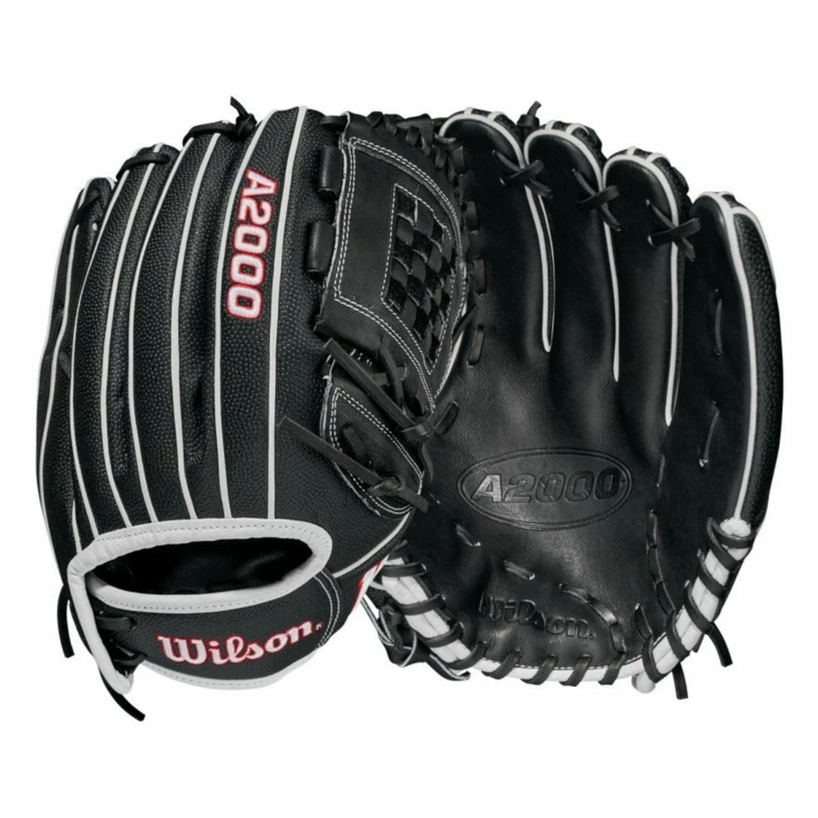 Wilson A2000 P12SS 12" SuperSkin Fastpitch Glove: WBW10021212 10 Wilson A2000 P12SS 12" SuperSkin Fastpitch Glove: WBW10021212 - Image 8