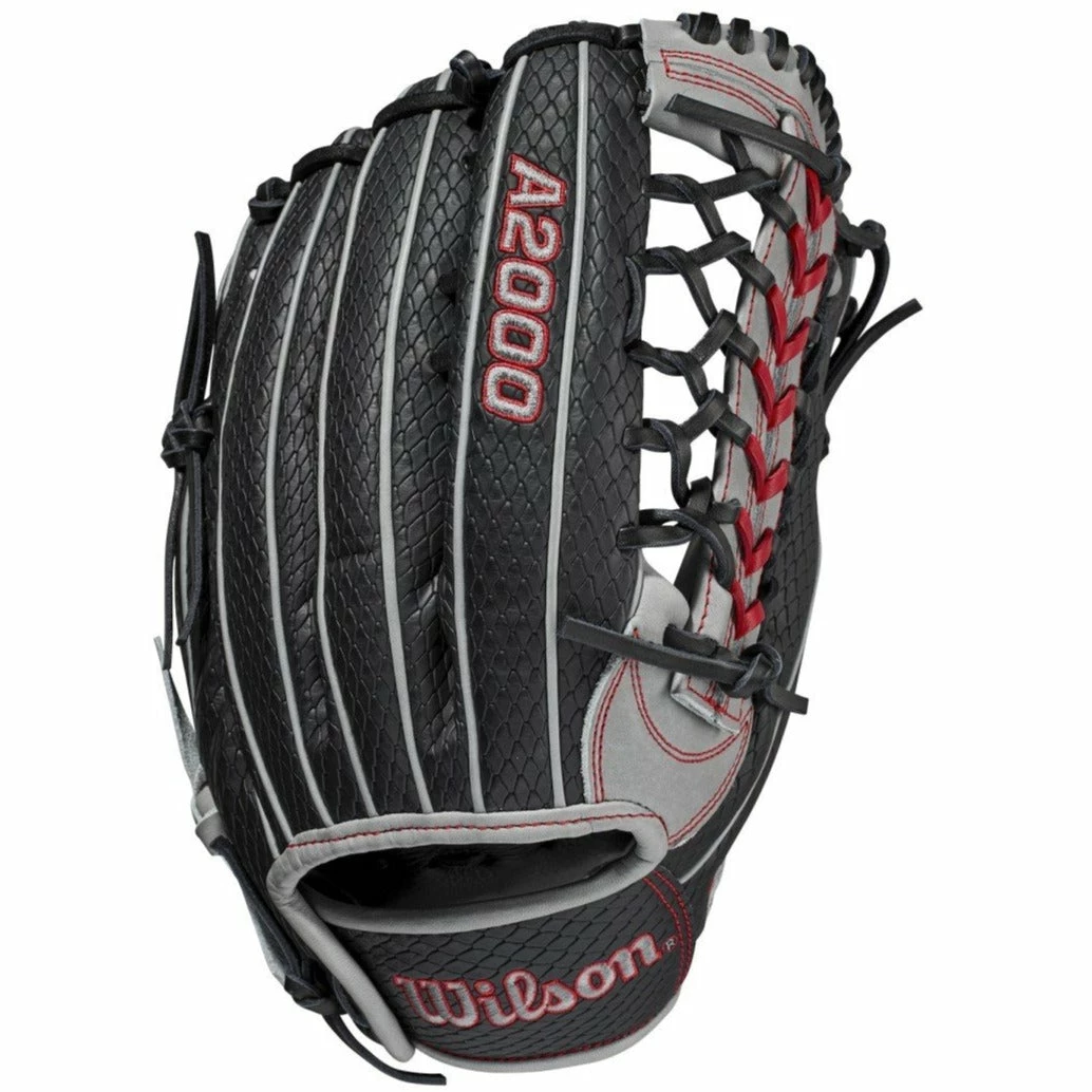 Wilson A2000 PF92SS 12.25" SuperSkin Baseball Glove: WBW1001101225 3 Wilson A2000 PF92SS 12.25" SuperSkin Baseball Glove: WBW1001101225