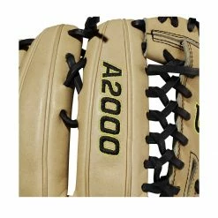 Wilson A2000 A12 12" Baseball Glove: WBW10009212 -Diamond Sport Gear Online Shop 83d6a876a307406b2e536a698584cec524e2e27d WBW100092 5 A2000 P A12 12 Blonde Black