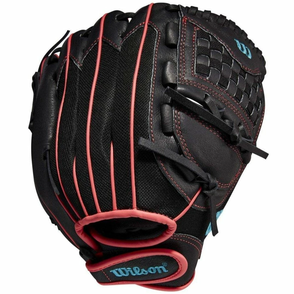 Wilson Flash 11.5" Fastpitch Glove: WBW100415115 2 Wilson Flash 11.5" Fastpitch Glove: WBW100415115