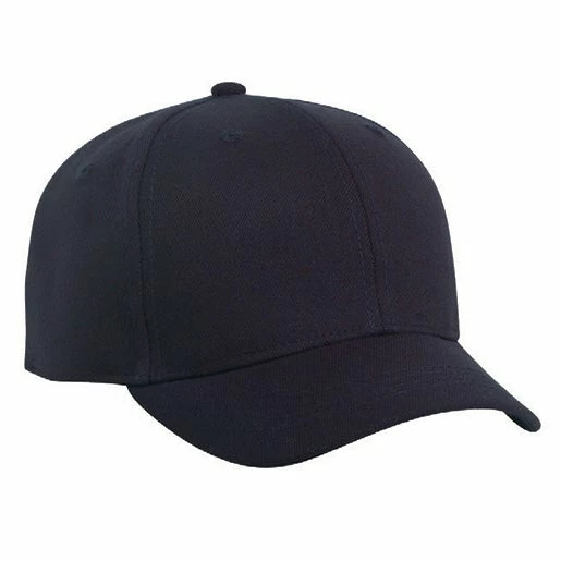 Pacific Headwear Flex Fit Pro Wool Umpire Combo Hat: 855U 3 Pacific Headwear Flex Fit Pro Wool Umpire Combo Hat: 855U